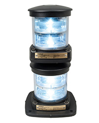 Flex Mount System LED Double Stack Navigation Lights